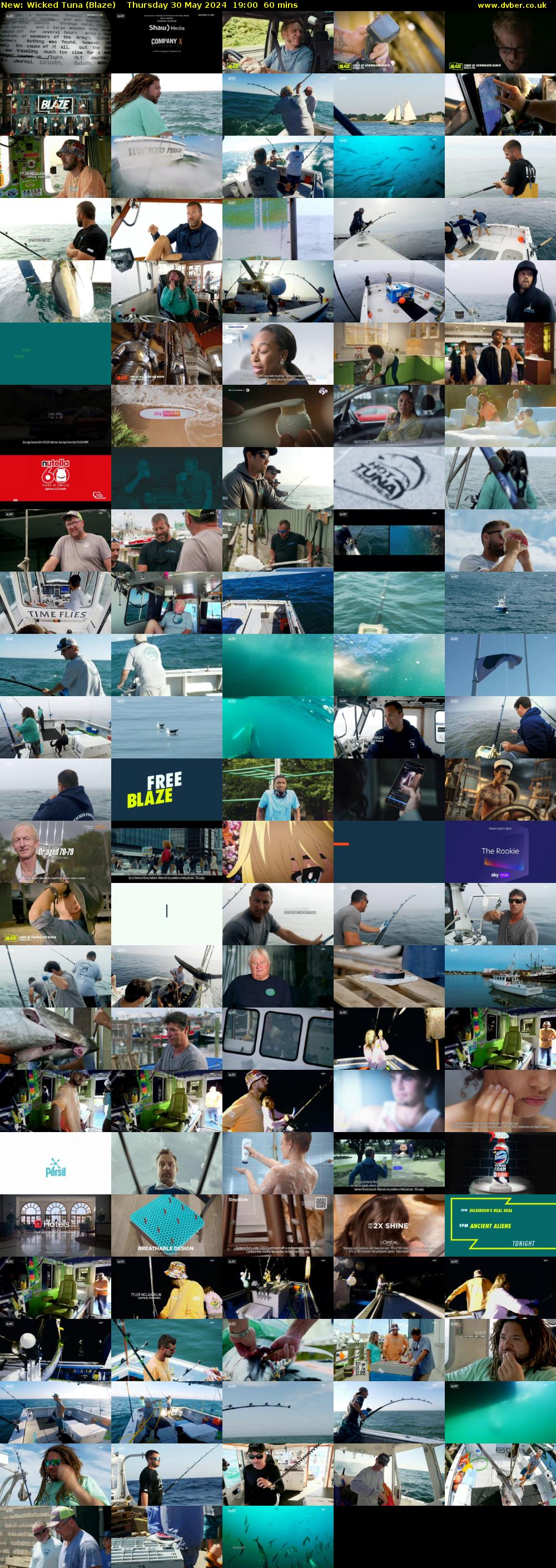 Wicked Tuna (Blaze) Thursday 30 May 2024 19:00 - 20:00