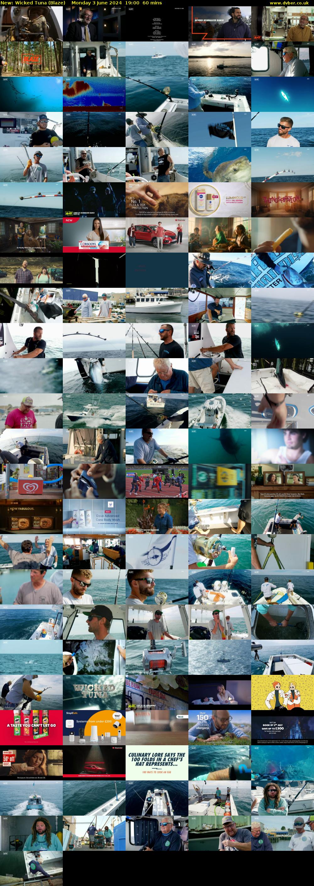Wicked Tuna (Blaze) Monday 3 June 2024 19:00 - 20:00