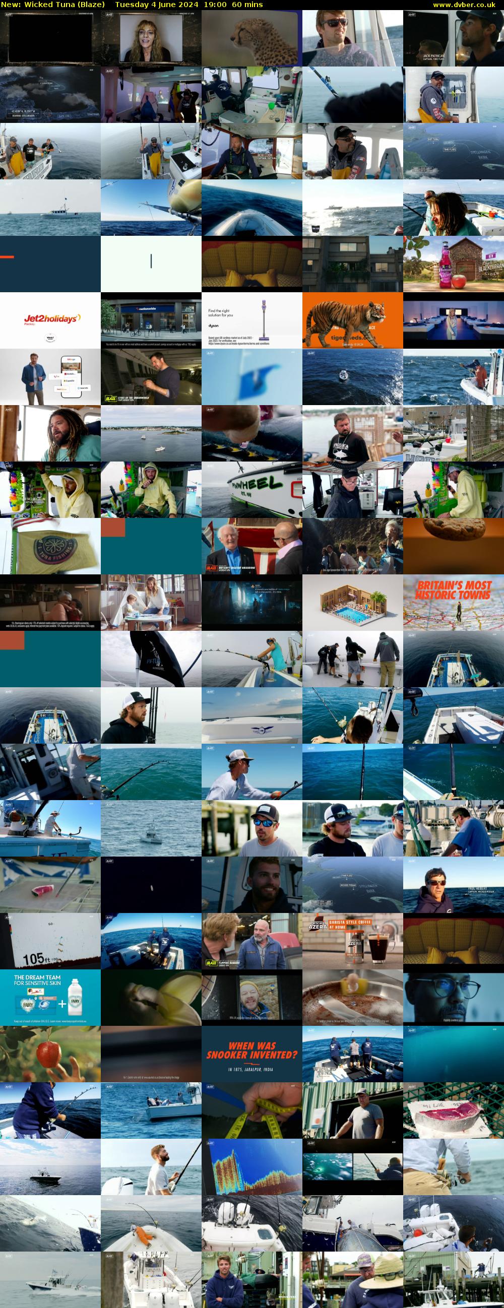 Wicked Tuna (Blaze) Tuesday 4 June 2024 19:00 - 20:00