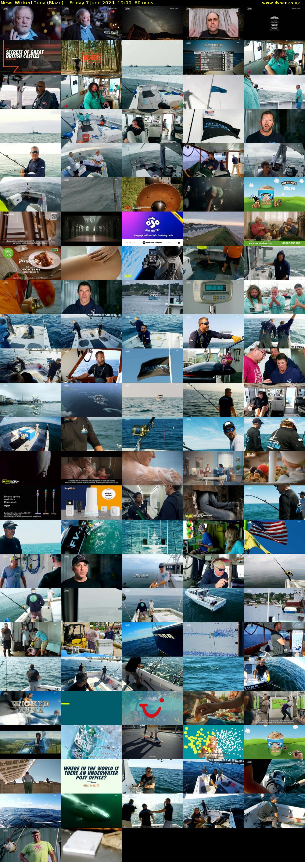Wicked Tuna (Blaze) Friday 7 June 2024 19:00 - 20:00