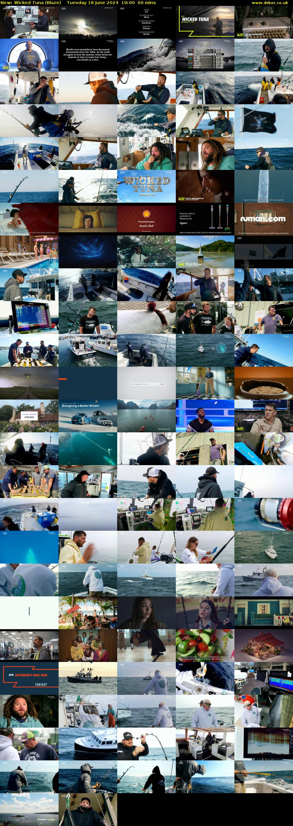 Wicked Tuna (Blaze) Tuesday 18 June 2024 19:00 - 20:00
