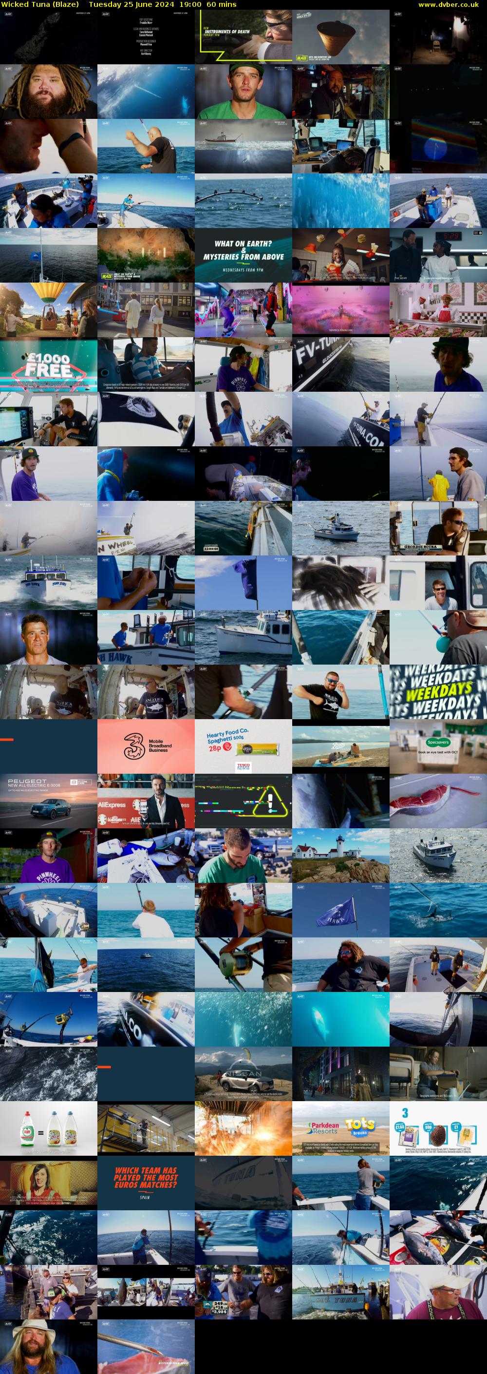 Wicked Tuna (Blaze) Tuesday 25 June 2024 19:00 - 20:00