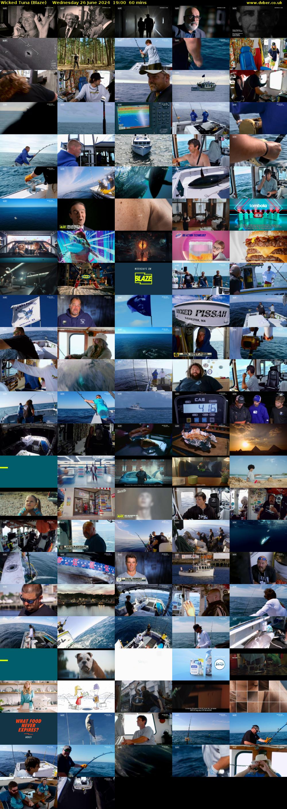 Wicked Tuna (Blaze) Wednesday 26 June 2024 19:00 - 20:00
