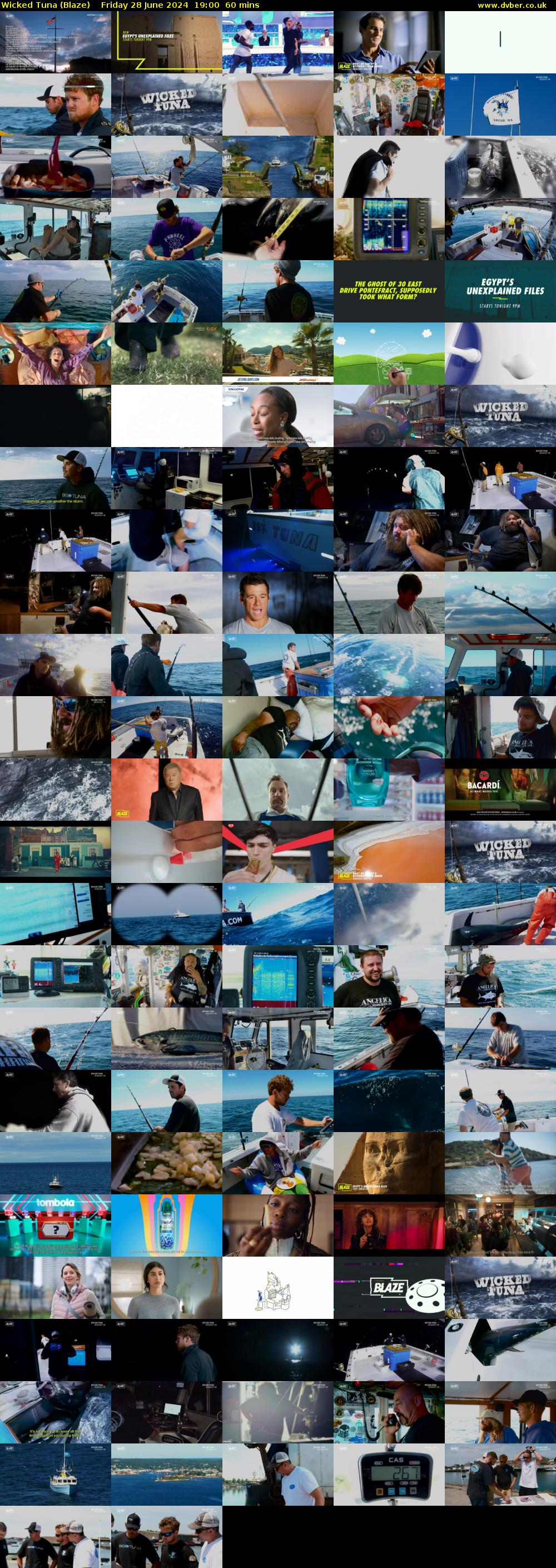 Wicked Tuna (Blaze) Friday 28 June 2024 19:00 - 20:00