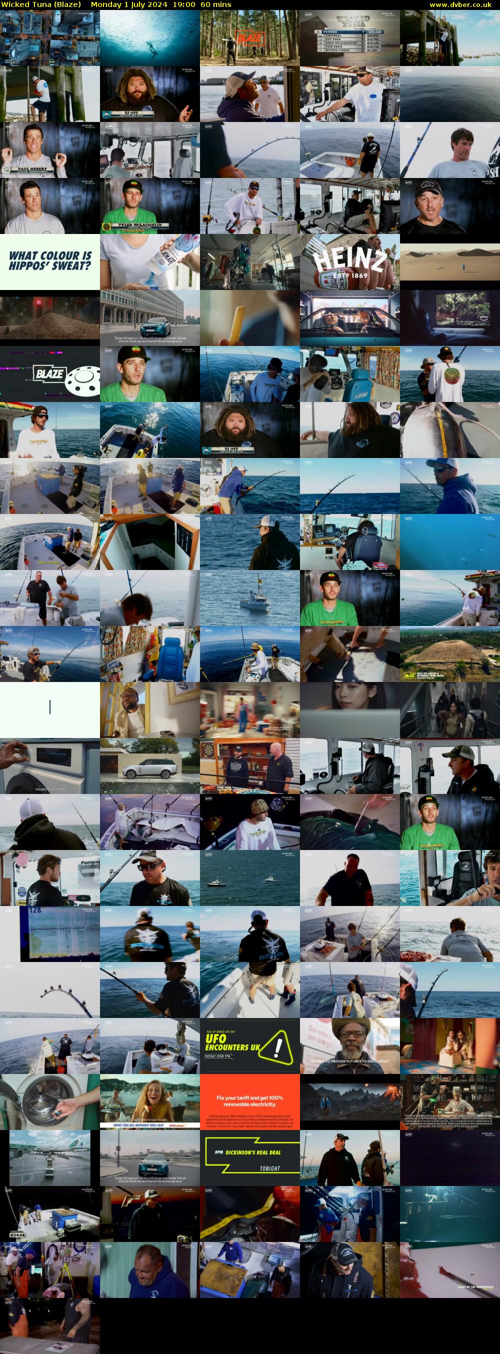 Wicked Tuna (Blaze) Monday 1 July 2024 19:00 - 20:00