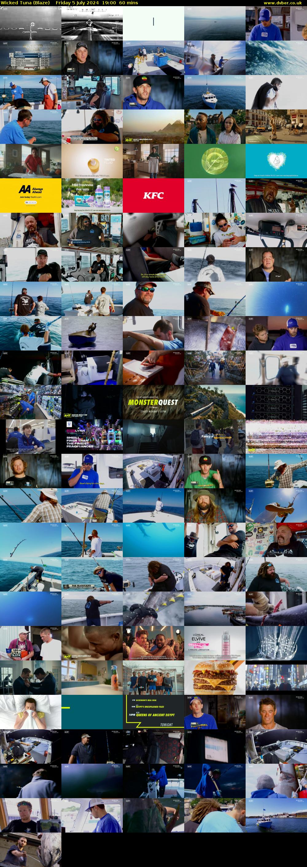 Wicked Tuna (Blaze) Friday 5 July 2024 19:00 - 20:00