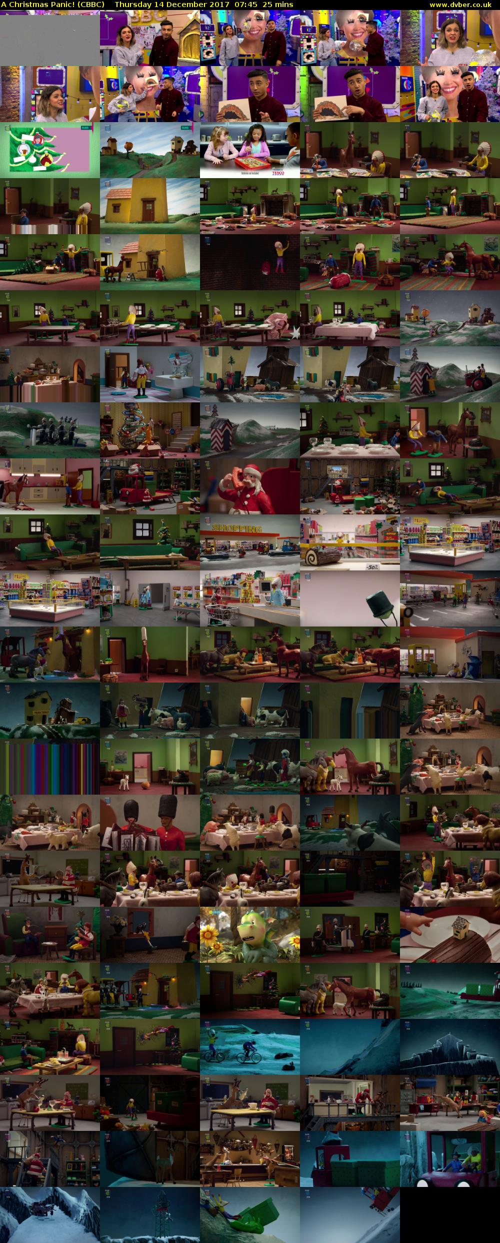 A Christmas Panic! (CBBC) Thursday 14 December 2017 07:45 - 08:10