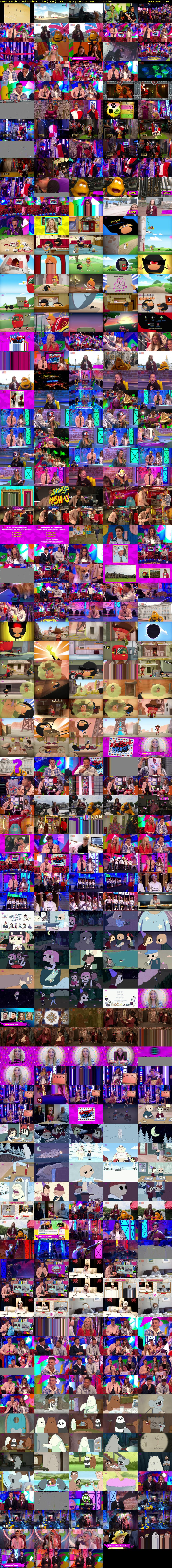 A Right Royal Mash-Up! Live (CBBC) Saturday 4 June 2022 09:00 - 11:30