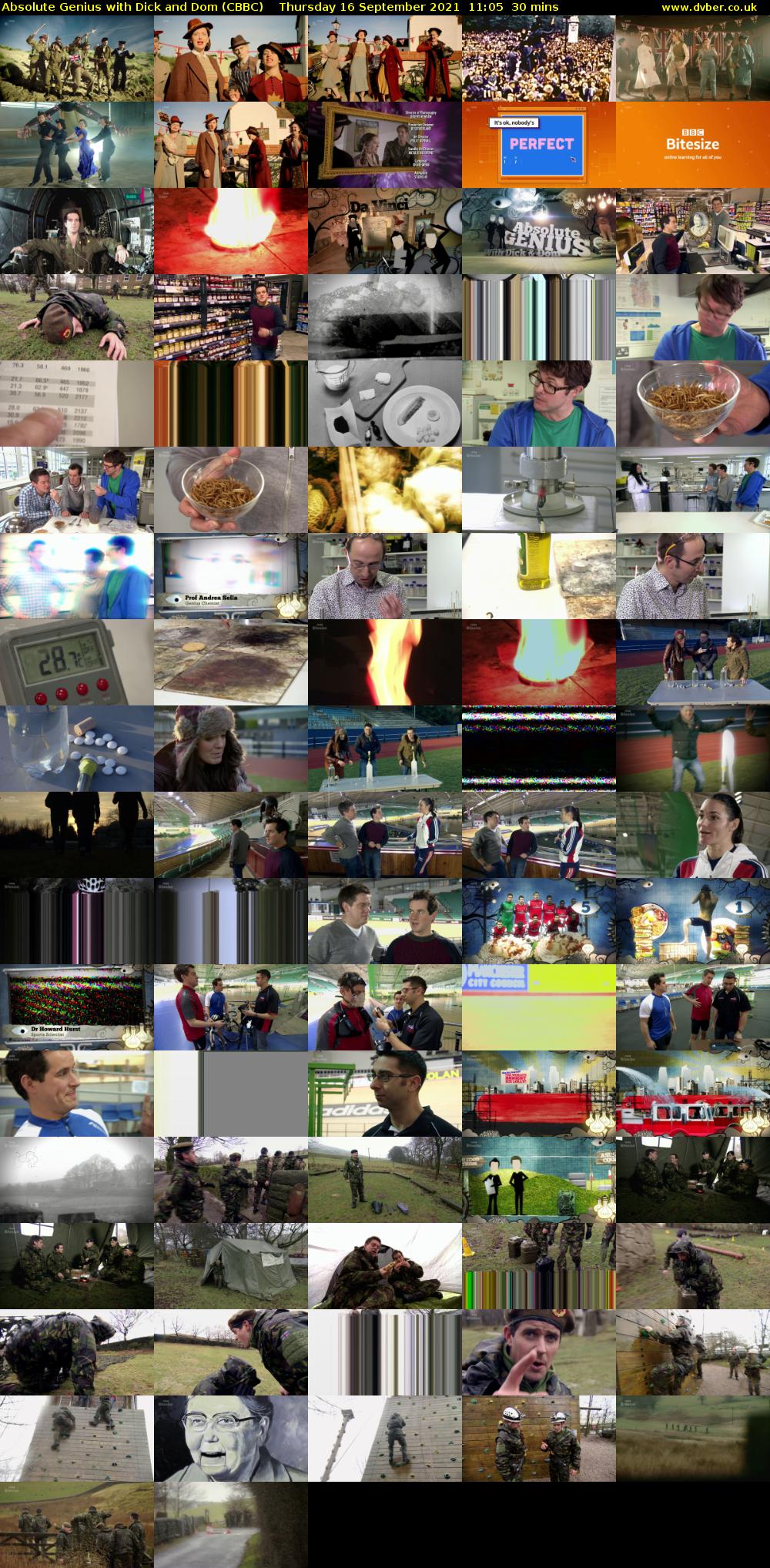 Absolute Genius with Dick and Dom (CBBC) Thursday 16 September 2021 11:05 - 11:35