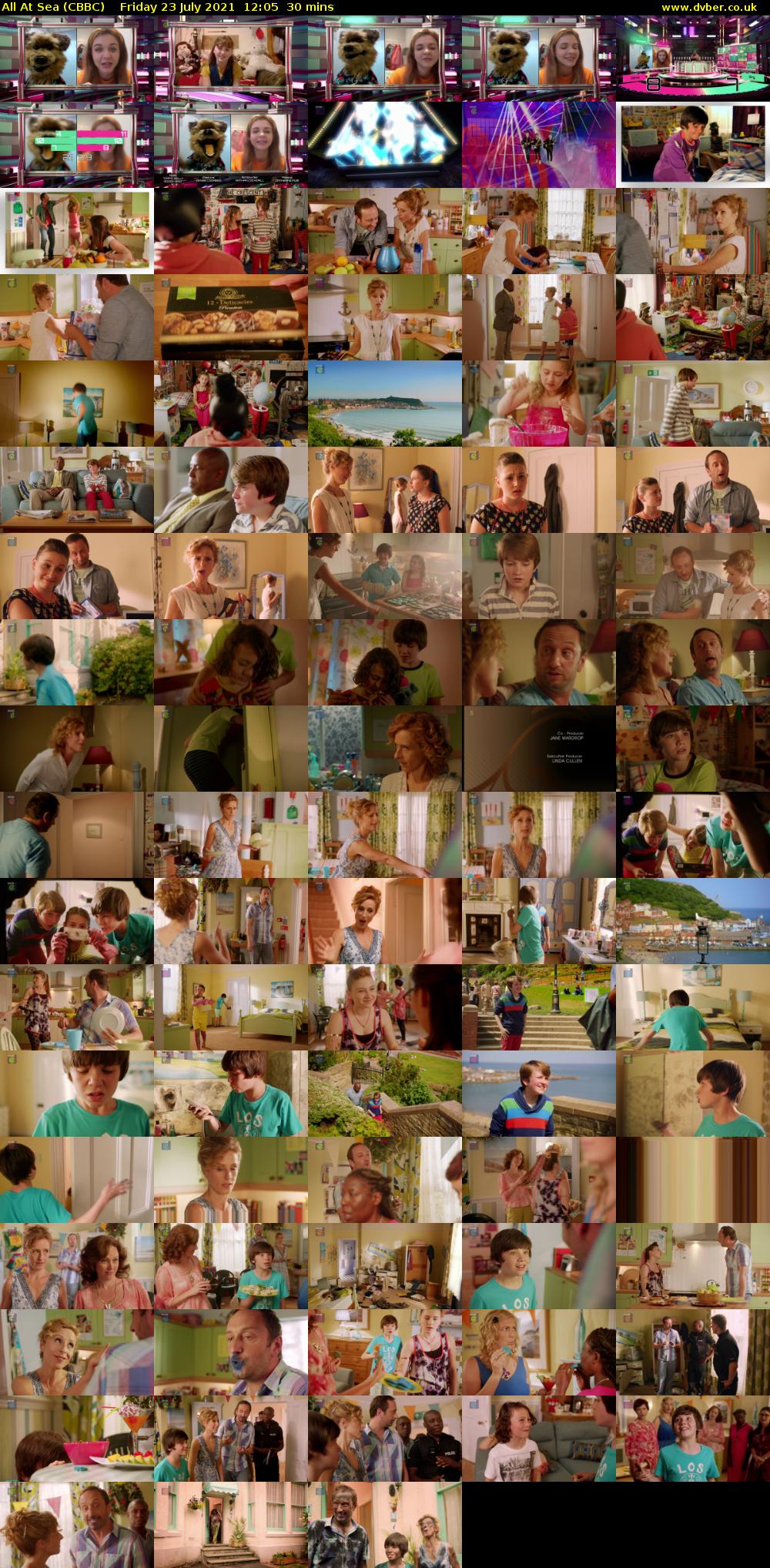 All At Sea (CBBC) Friday 23 July 2021 12:05 - 12:35