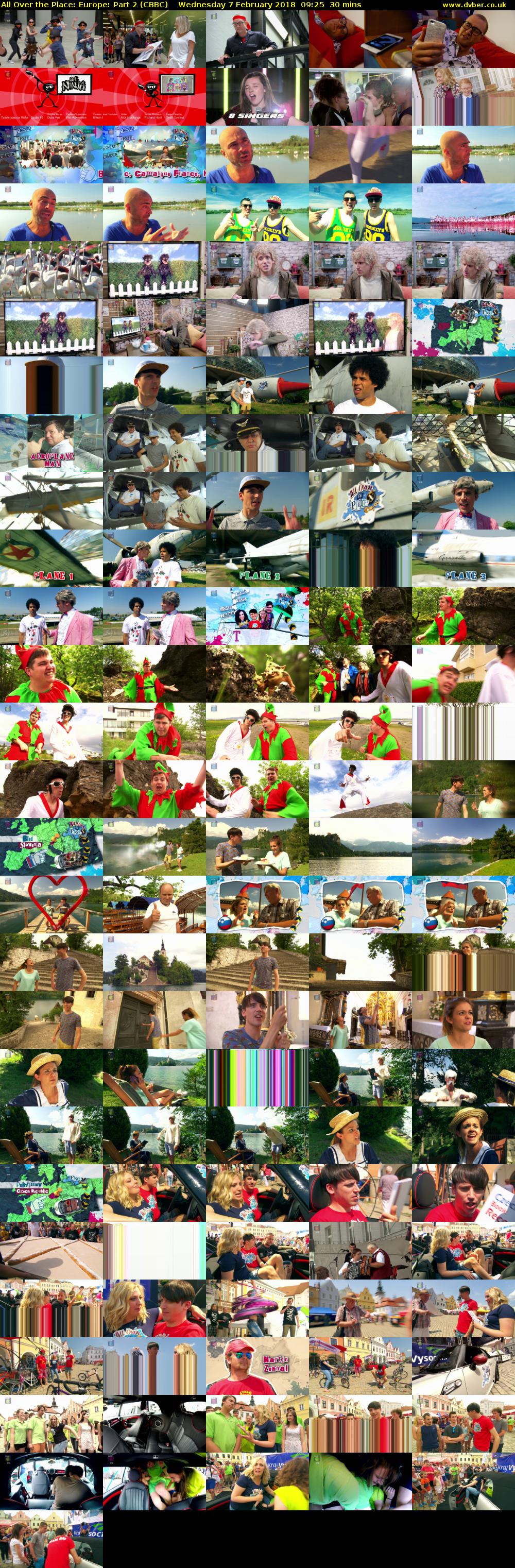 All Over the Place: Europe: Part 2 (CBBC) Wednesday 7 February 2018 09:25 - 09:55