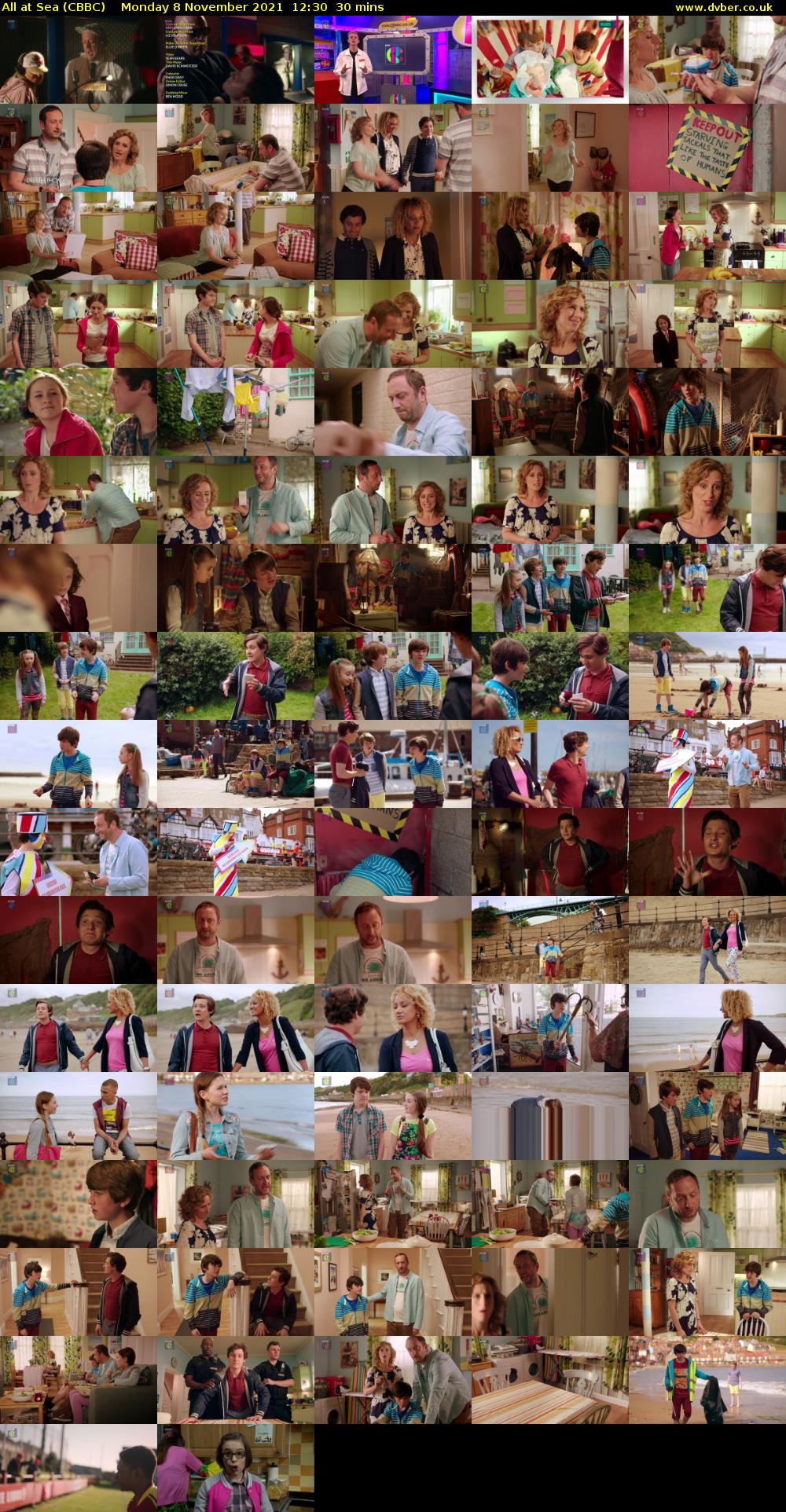 All at Sea (CBBC) Monday 8 November 2021 12:30 - 13:00