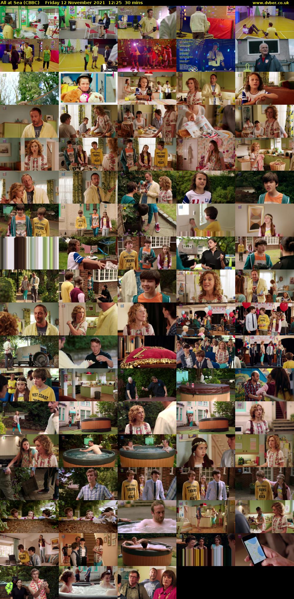 All at Sea (CBBC) Friday 12 November 2021 12:25 - 12:55