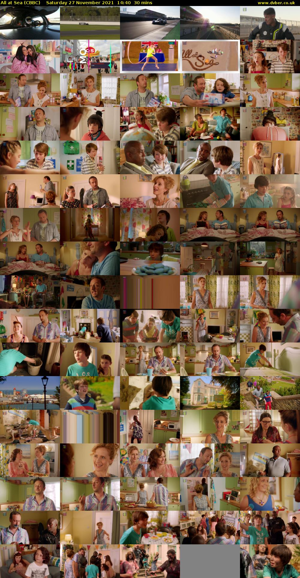 All at Sea (CBBC) Saturday 27 November 2021 14:40 - 15:10