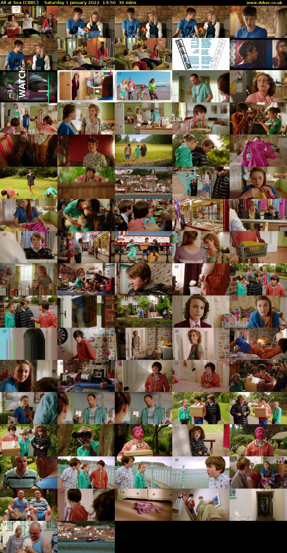 All at Sea (CBBC) Saturday 1 January 2022 14:50 - 15:20