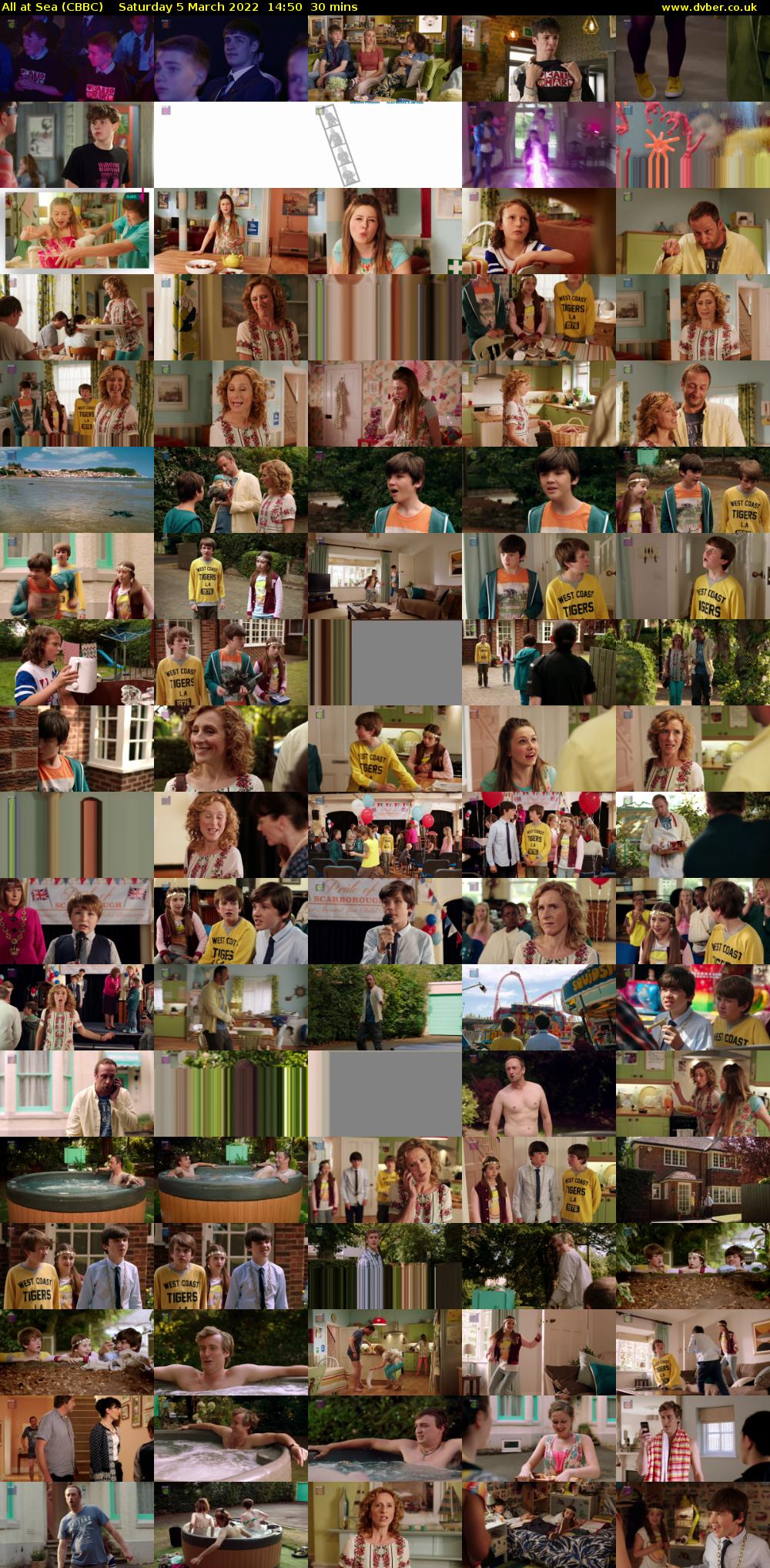 All at Sea (CBBC) Saturday 5 March 2022 14:50 - 15:20