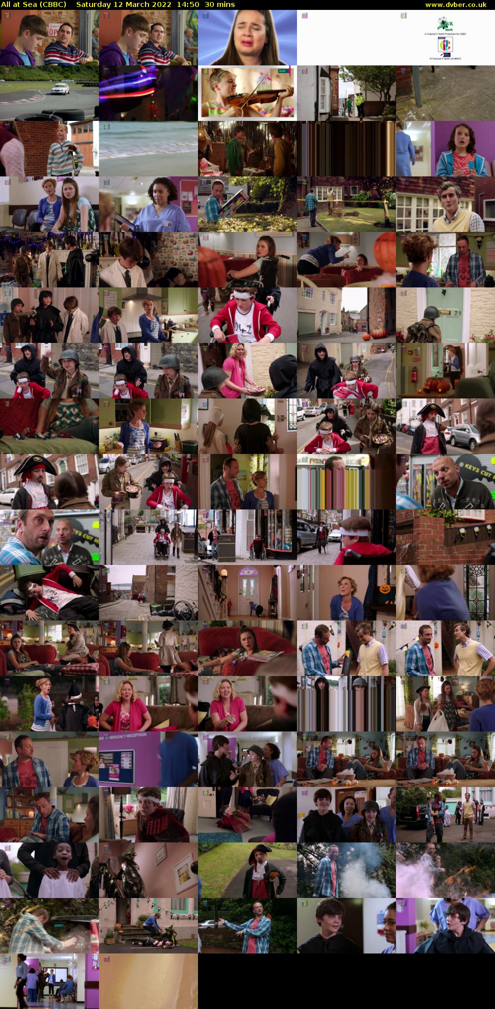 All at Sea (CBBC) Saturday 12 March 2022 14:50 - 15:20