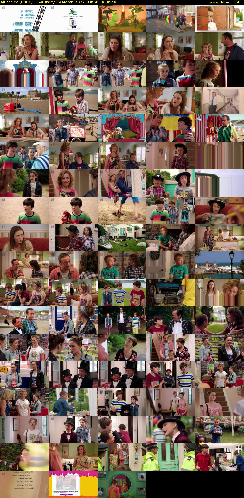All at Sea (CBBC) Saturday 19 March 2022 14:50 - 15:20