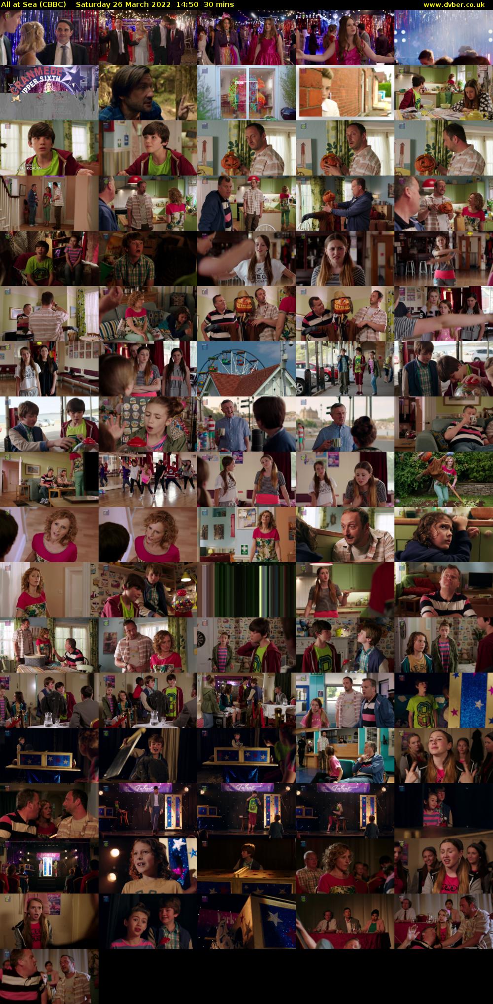 All at Sea (CBBC) Saturday 26 March 2022 14:50 - 15:20