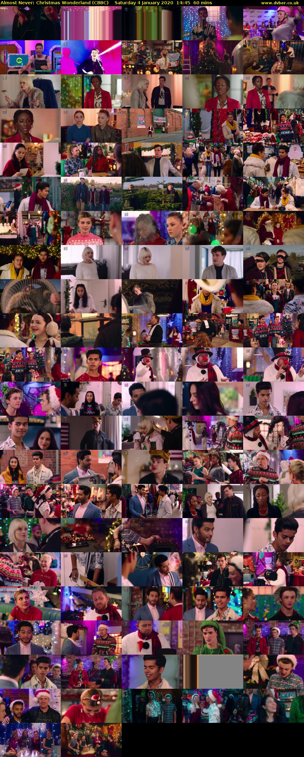 Almost Never: Christmas Wonderland (CBBC) Saturday 4 January 2020 14:45 - 15:45