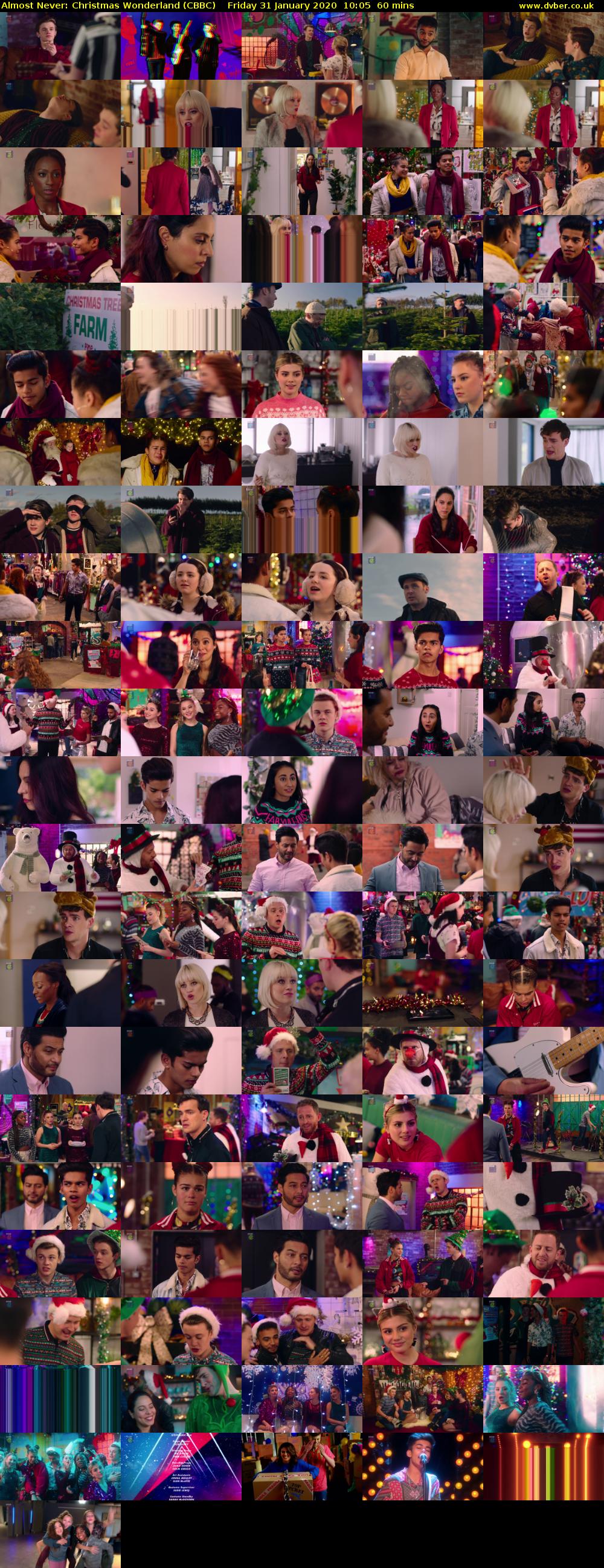 Almost Never: Christmas Wonderland (CBBC) Friday 31 January 2020 10:05 - 11:05