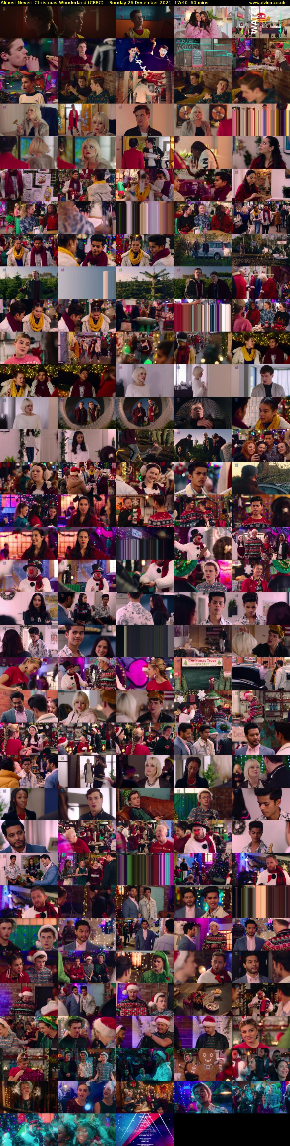 Almost Never: Christmas Wonderland (CBBC) Sunday 26 December 2021 17:40 - 18:40