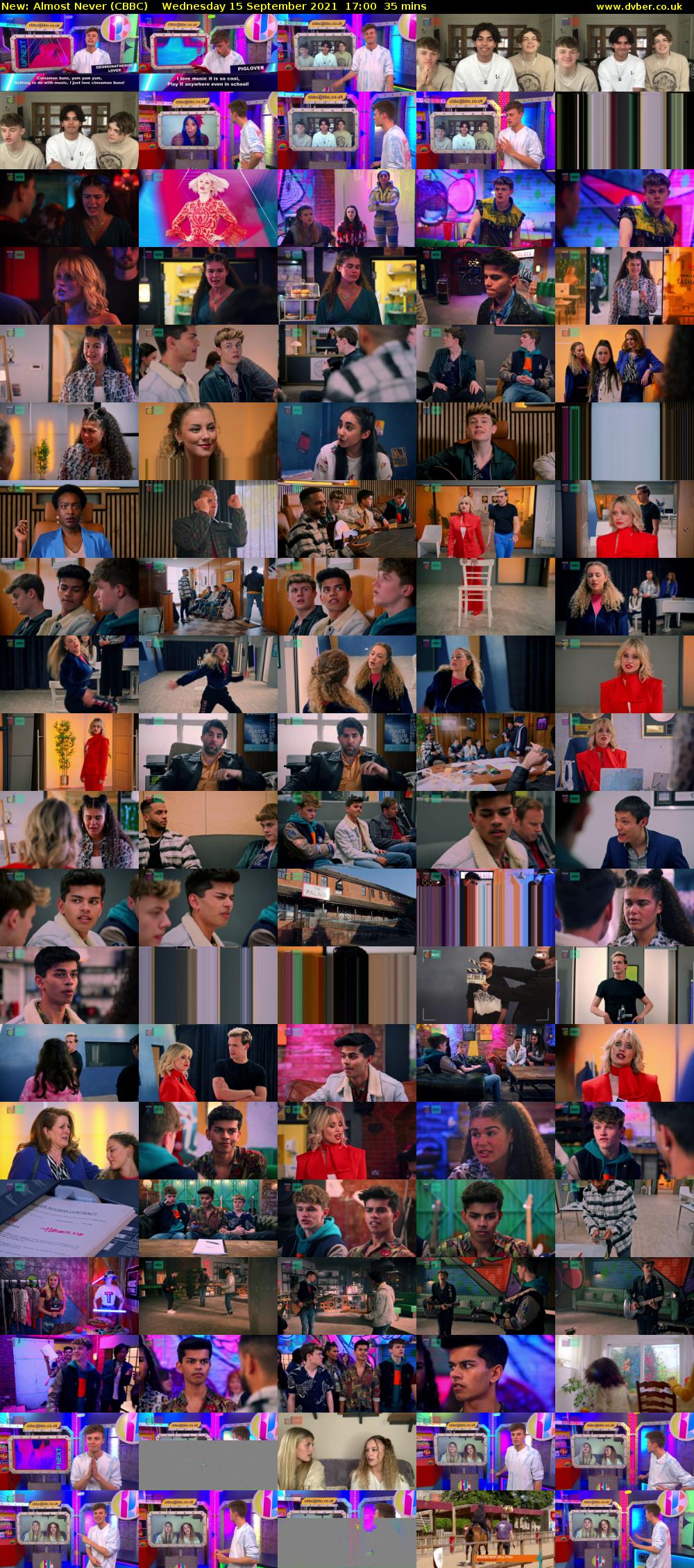 Almost Never (CBBC) Wednesday 15 September 2021 17:00 - 17:35