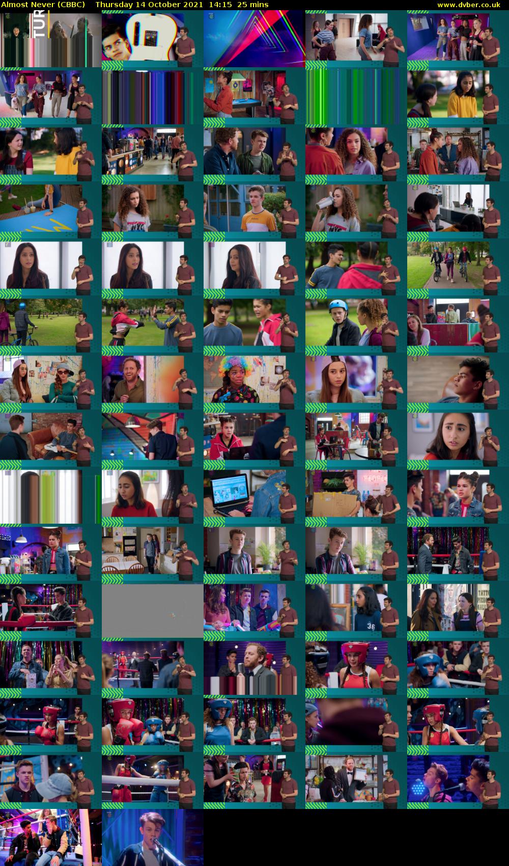 Almost Never (CBBC) Thursday 14 October 2021 14:15 - 14:40
