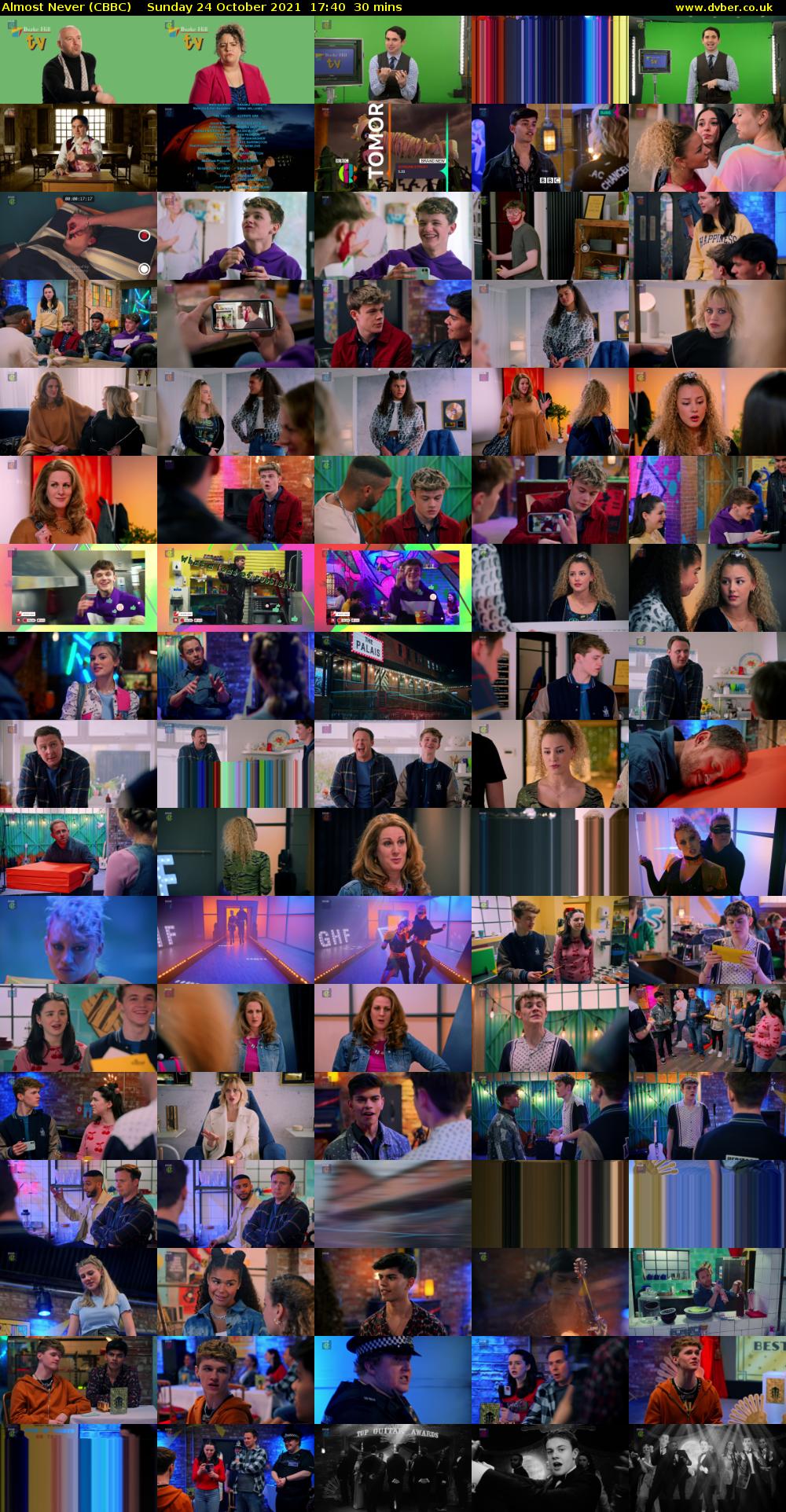 Almost Never (CBBC) Sunday 24 October 2021 17:40 - 18:10