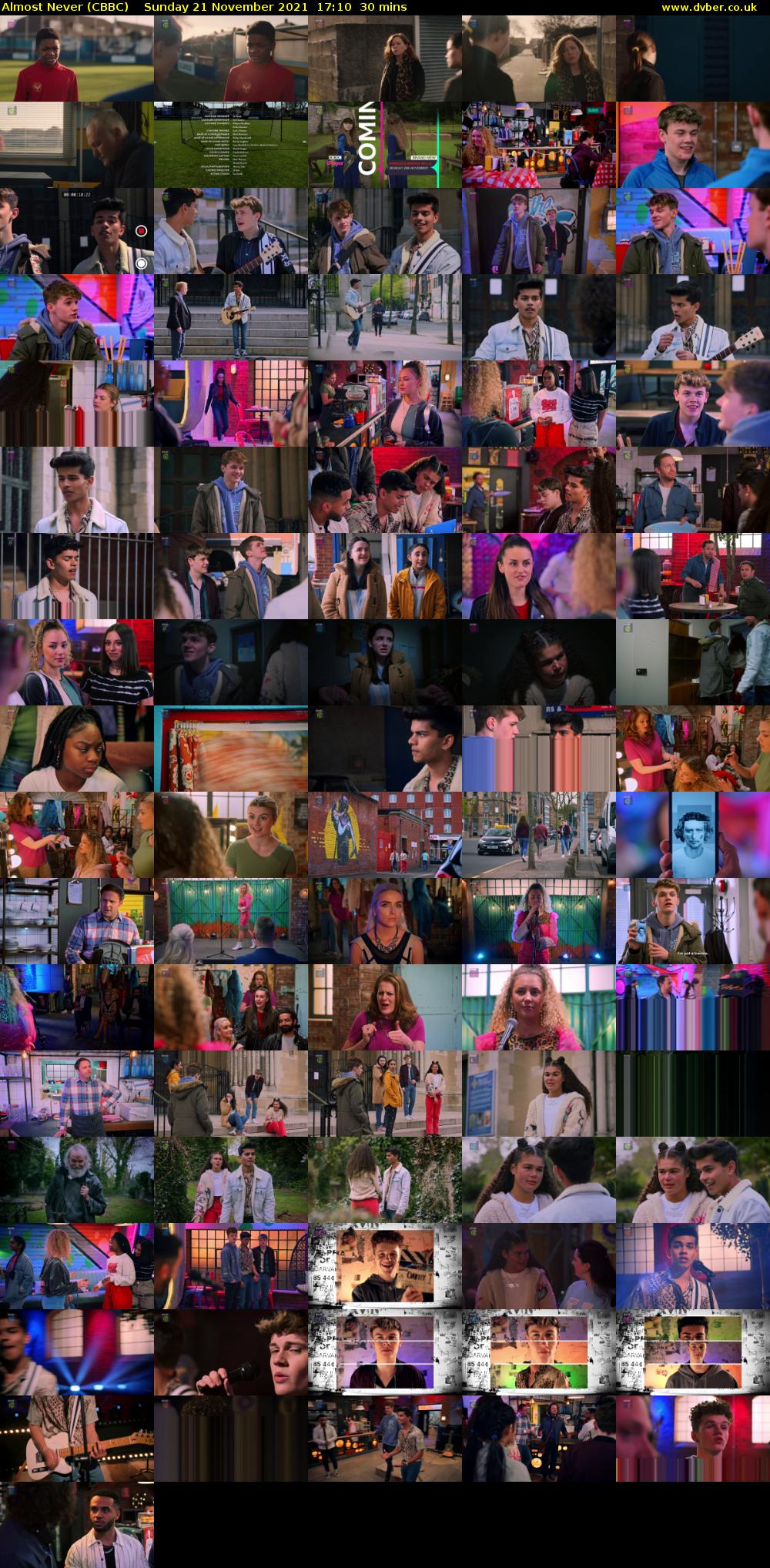 Almost Never (CBBC) Sunday 21 November 2021 17:10 - 17:40