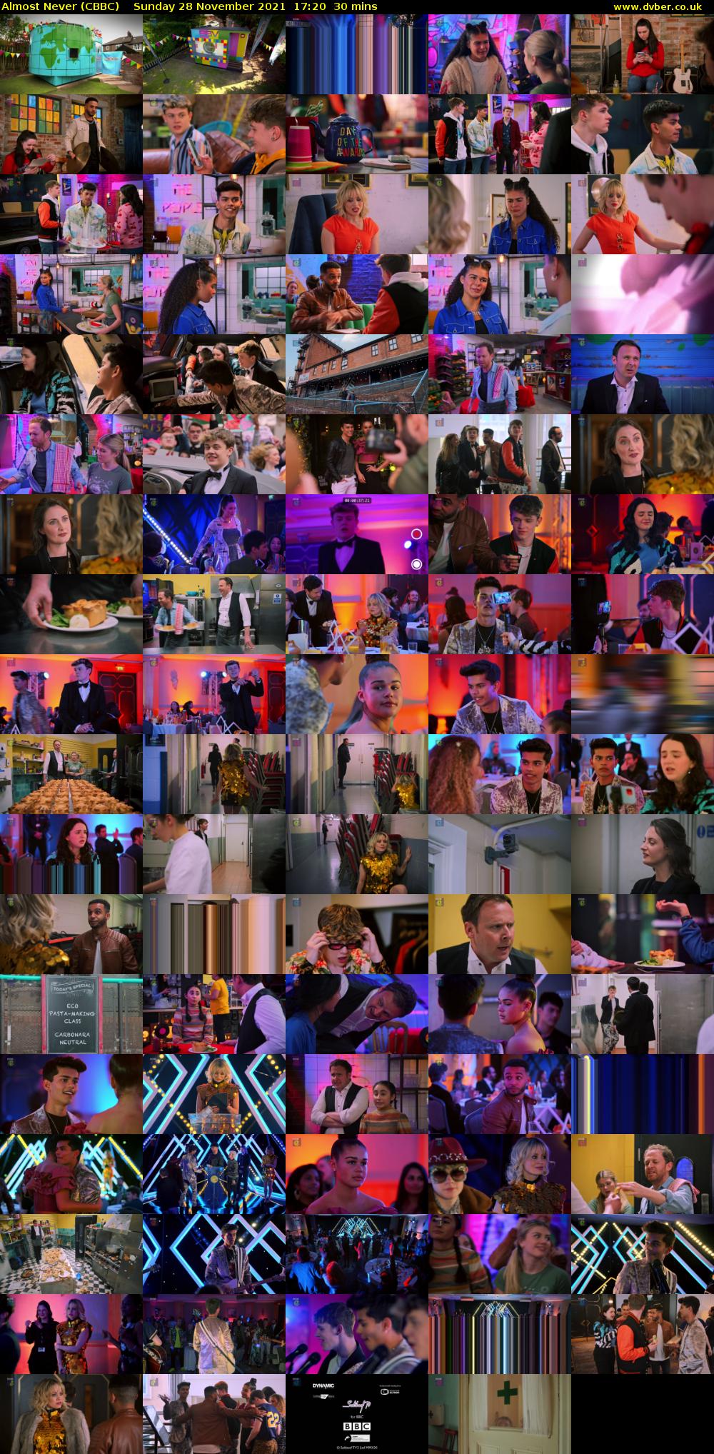 Almost Never (CBBC) Sunday 28 November 2021 17:20 - 17:50