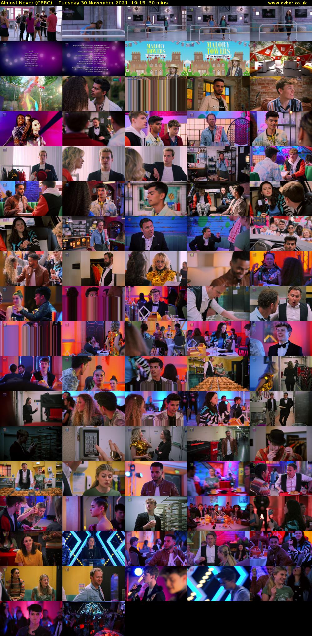 Almost Never (CBBC) Tuesday 30 November 2021 19:15 - 19:45