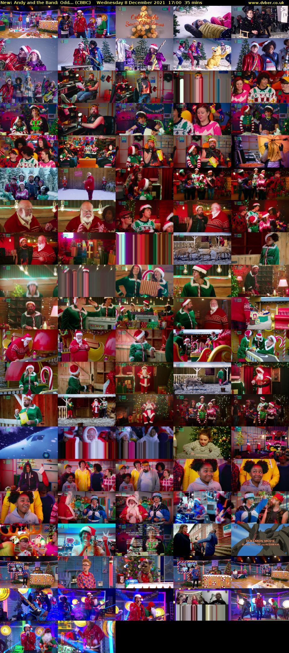 Andy and the Band: Odd... (CBBC) Wednesday 8 December 2021 17:00 - 17:35