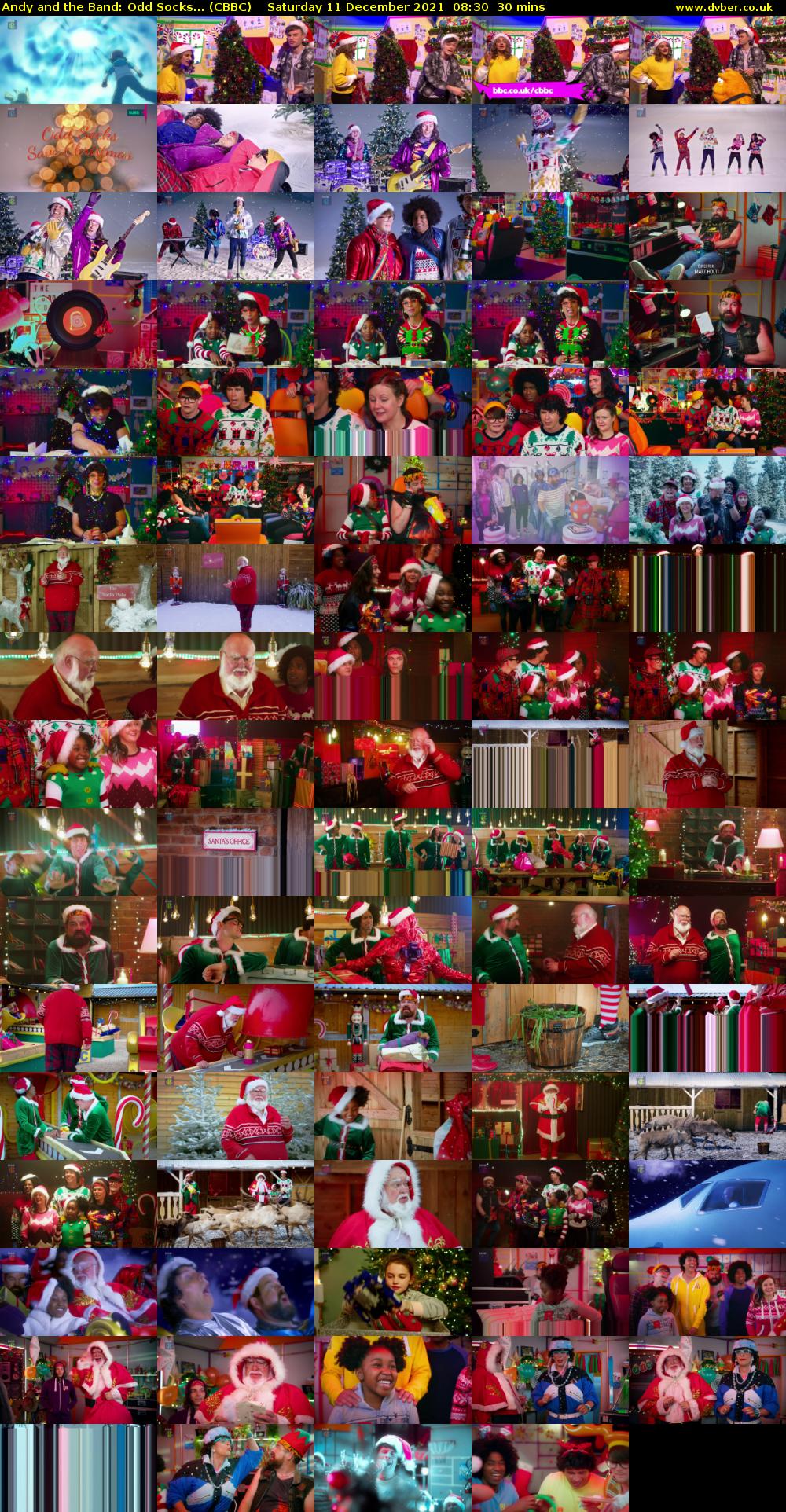 Andy and the Band: Odd Socks... (CBBC) Saturday 11 December 2021 08:30 - 09:00