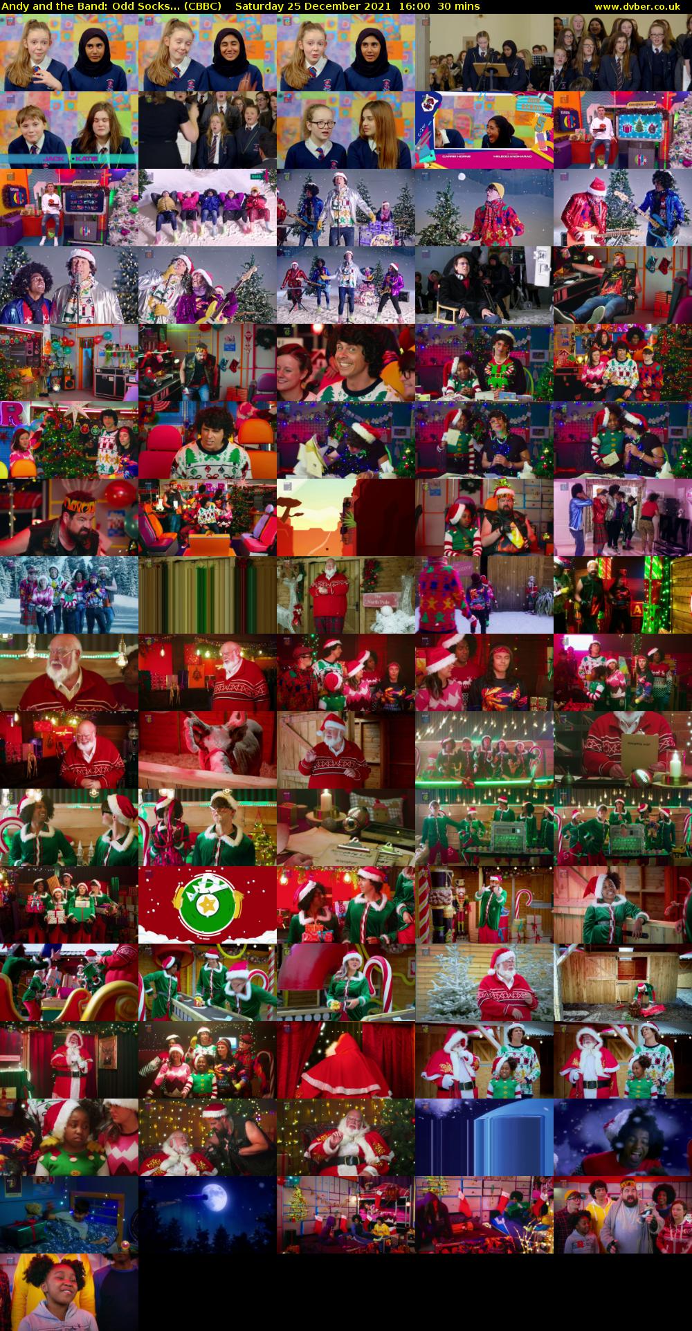 Andy and the Band: Odd Socks... (CBBC) Saturday 25 December 2021 16:00 - 16:30