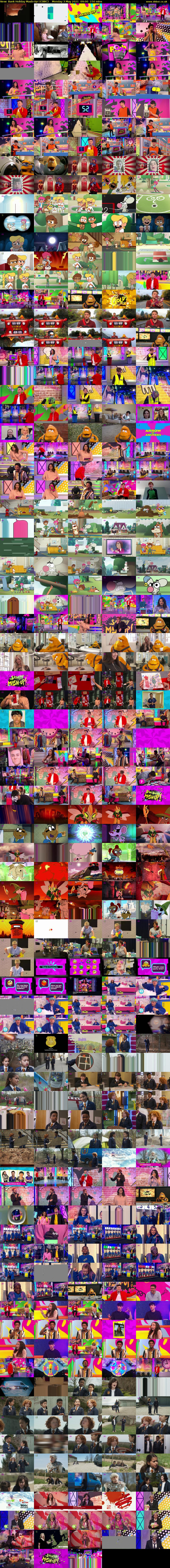 Bank Holiday Mash-Up! (CBBC) Monday 3 May 2021 09:00 - 11:30