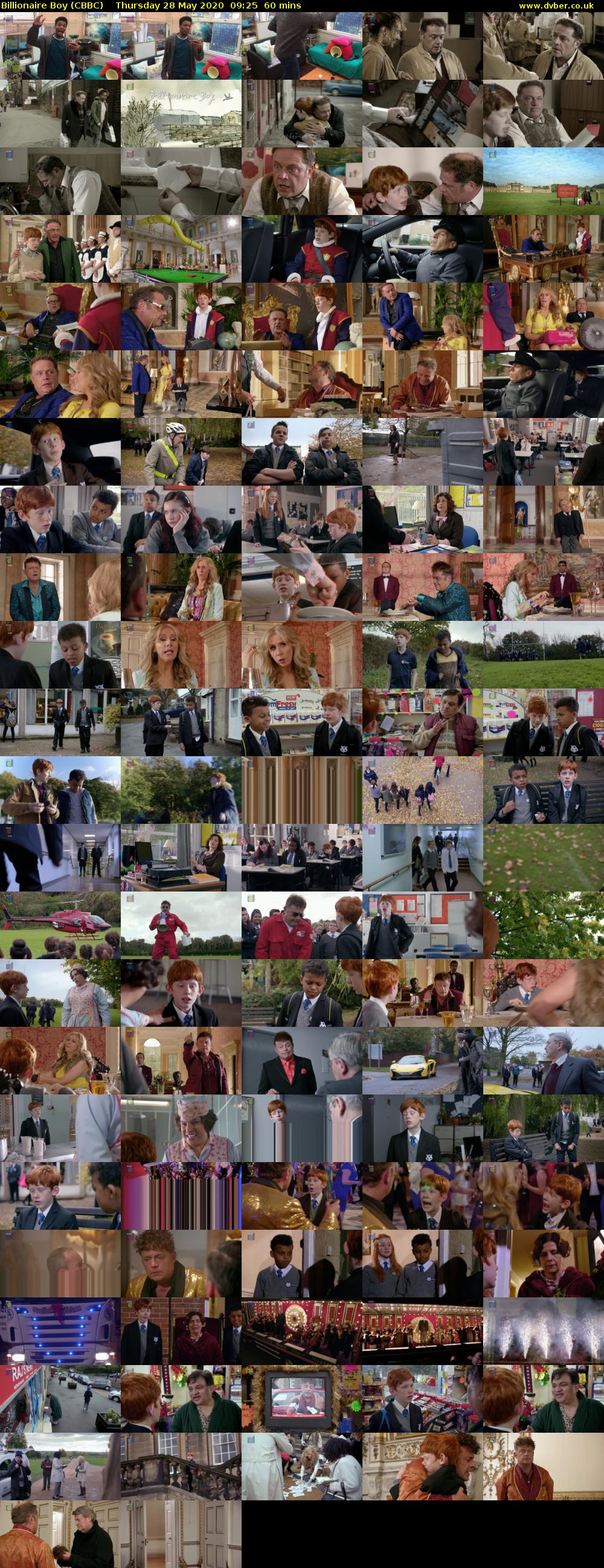Billionaire Boy (CBBC) Thursday 28 May 2020 09:25 - 10:25