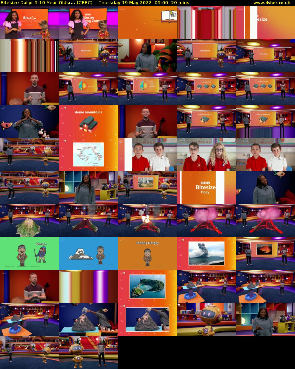 Bitesize Daily: 9-10 Year Olds:... (CBBC) Thursday 19 May 2022 09:00 - 09:20