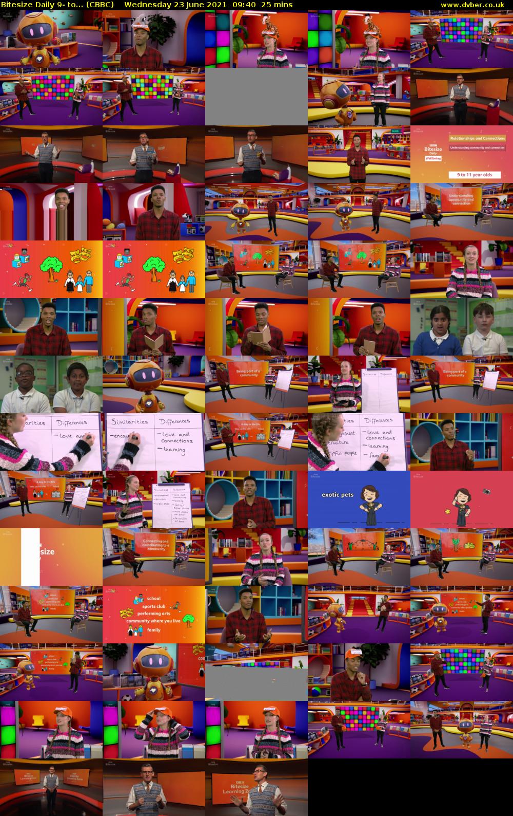 Bitesize Daily 9- to... (CBBC) Wednesday 23 June 2021 09:40 - 10:05