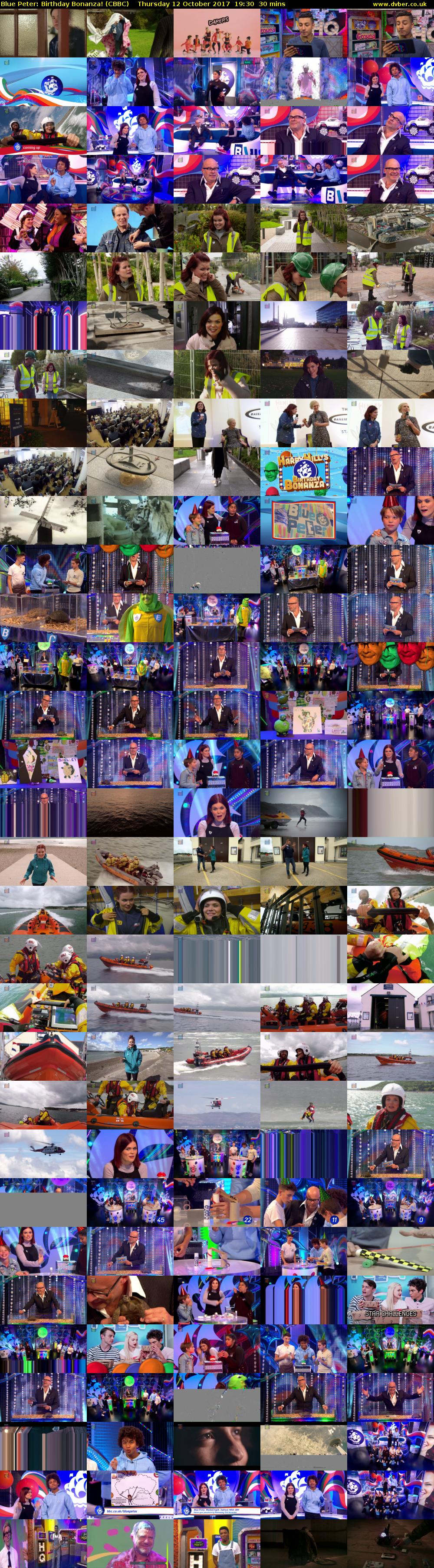 Blue Peter: Birthday Bonanza! (CBBC) Thursday 12 October 2017 19:30 - 20:00