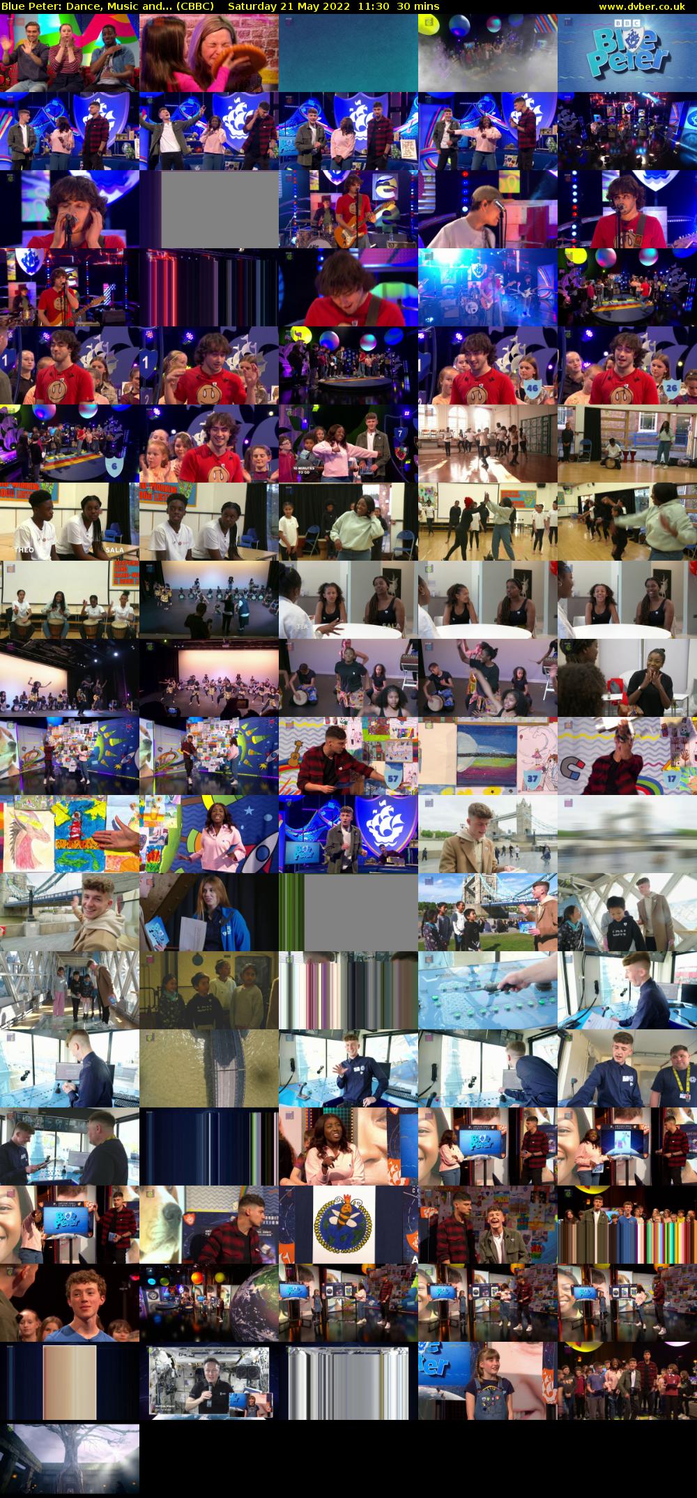 Blue Peter: Dance, Music and... (CBBC) Saturday 21 May 2022 11:30 - 12:00