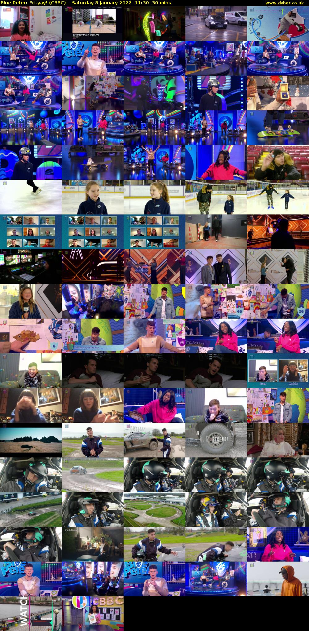 Blue Peter: Fri-yay! (CBBC) Saturday 8 January 2022 11:30 - 12:00