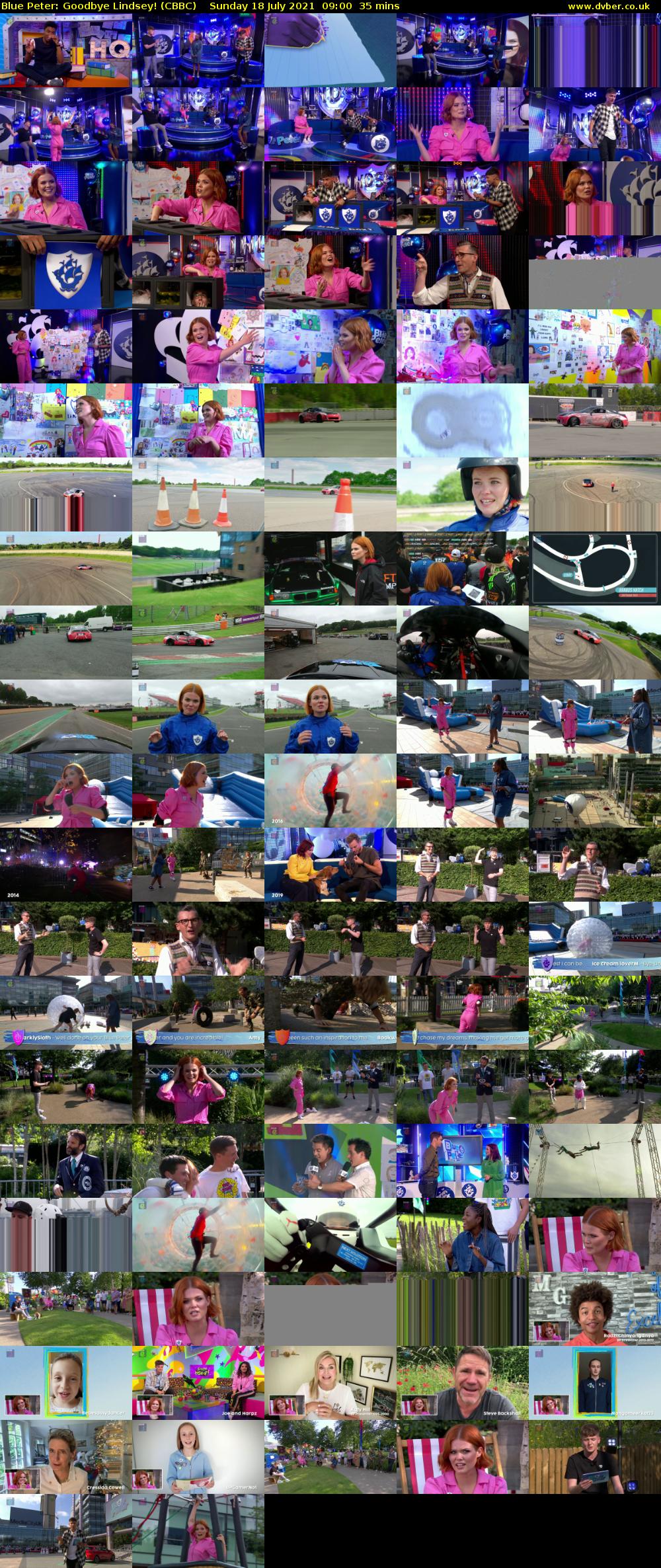 Blue Peter: Goodbye Lindsey! (CBBC) Sunday 18 July 2021 09:00 - 09:35