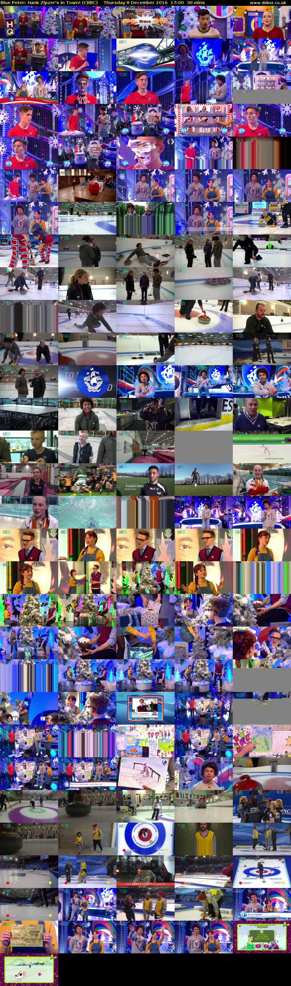 Blue Peter: Hank Zipzer's in Town! (CBBC) Thursday 8 December 2016 17:00 - 17:30