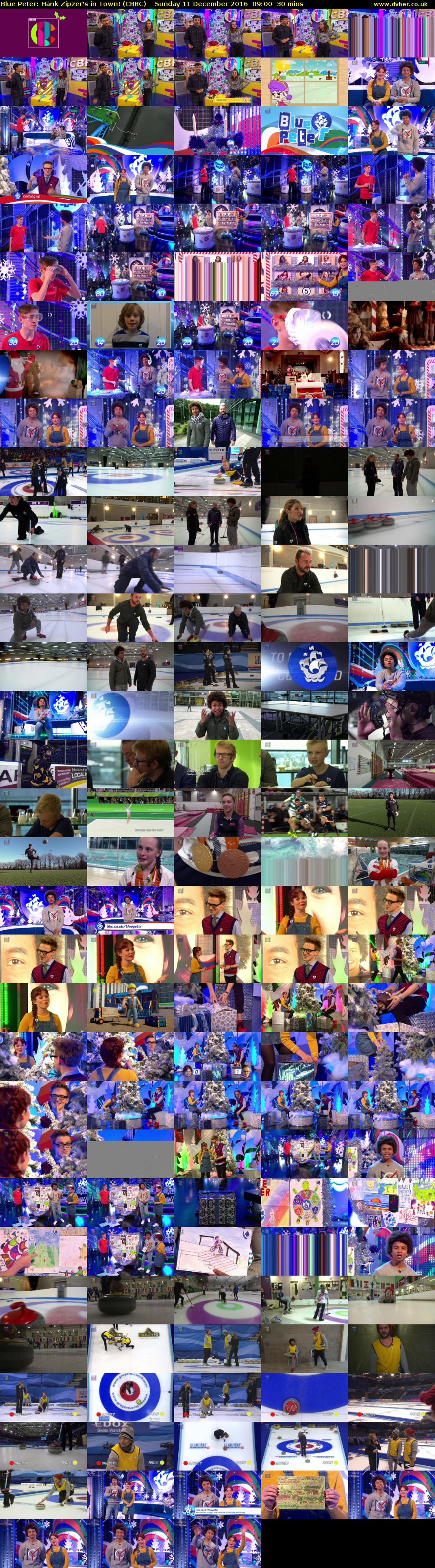 Blue Peter: Hank Zipzer's in Town! (CBBC) Sunday 11 December 2016 09:00 - 09:30