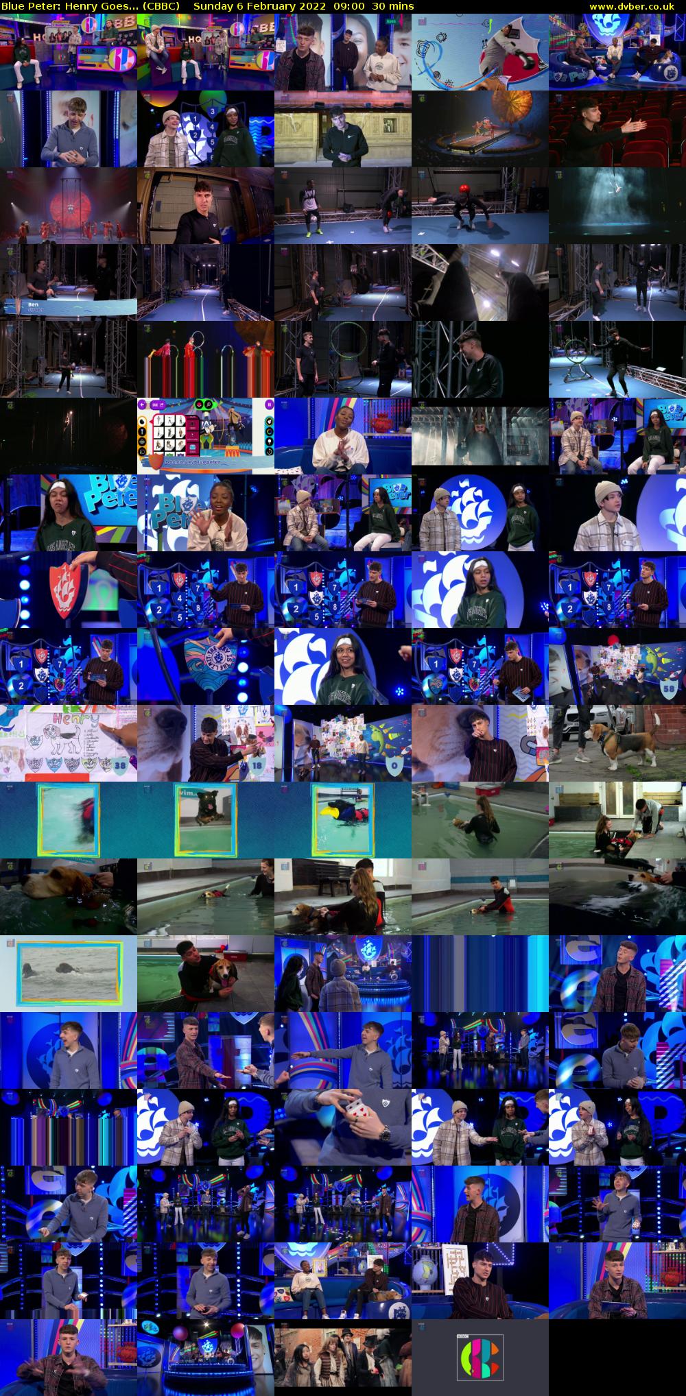 Blue Peter: Henry Goes... (CBBC) Sunday 6 February 2022 09:00 - 09:30
