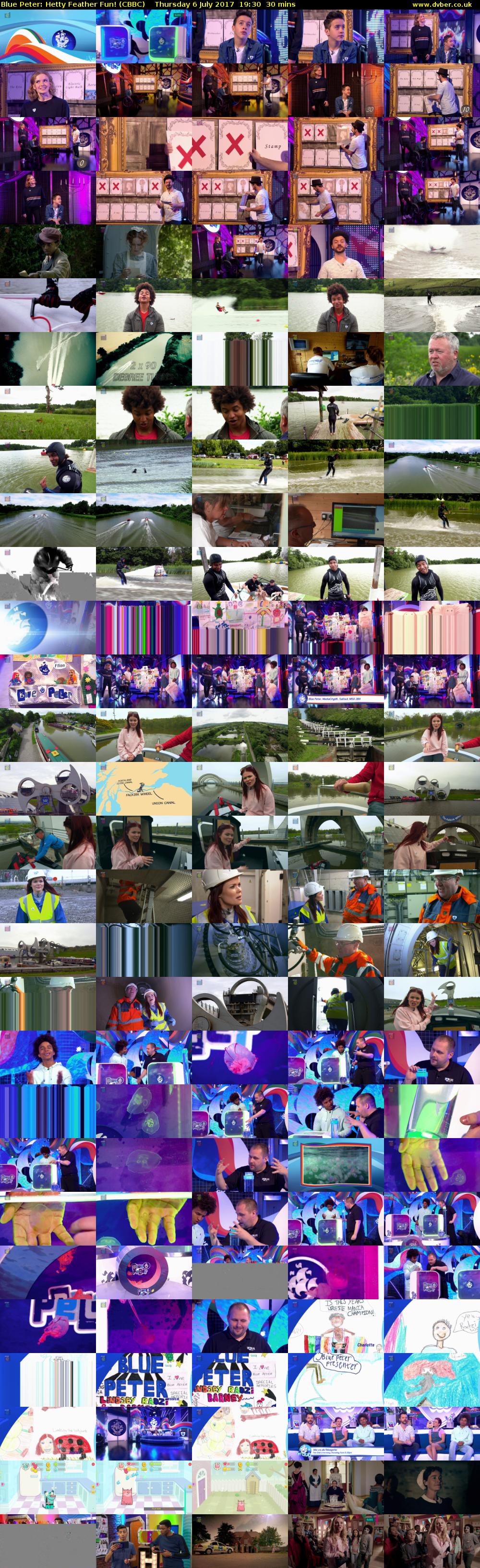 Blue Peter: Hetty Feather Fun! (CBBC) Thursday 6 July 2017 19:30 - 20:00