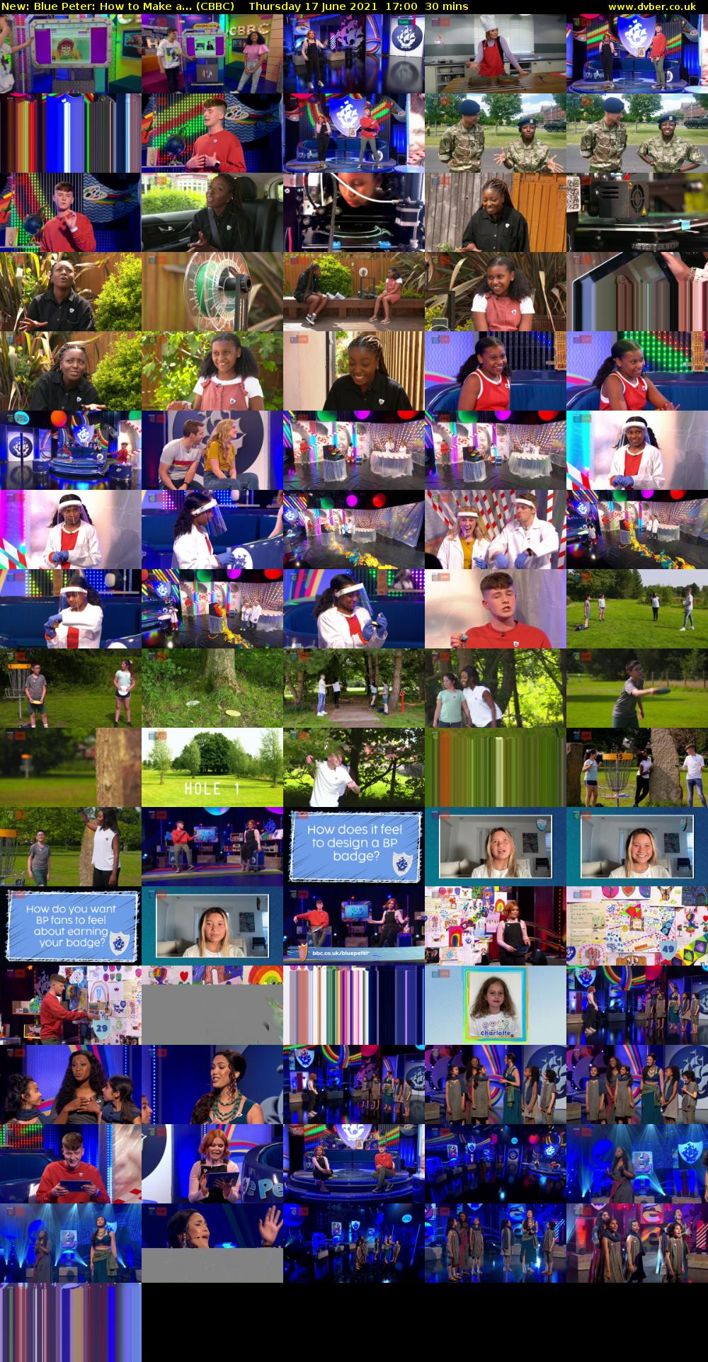 Blue Peter: How to Make a... (CBBC) Thursday 17 June 2021 17:00 - 17:30