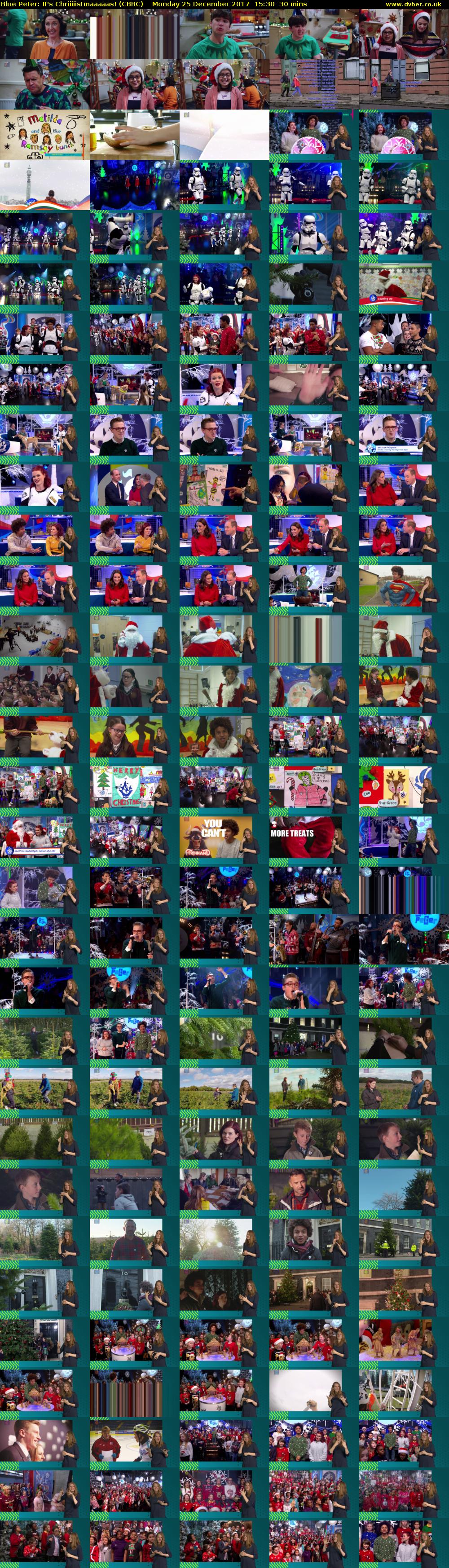 Blue Peter: It's Chriiiiistmaaaaas! (CBBC) Monday 25 December 2017 15:30 - 16:00