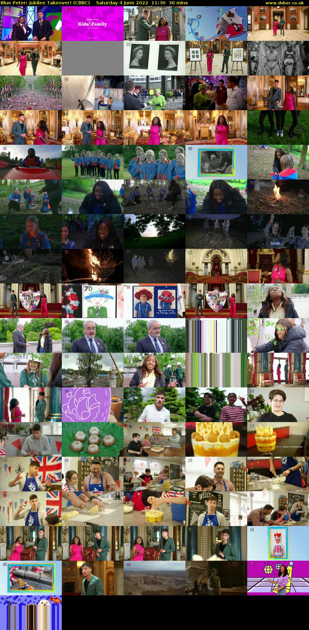 Blue Peter: Jubilee Takeover! (CBBC) Saturday 4 June 2022 11:30 - 12:00